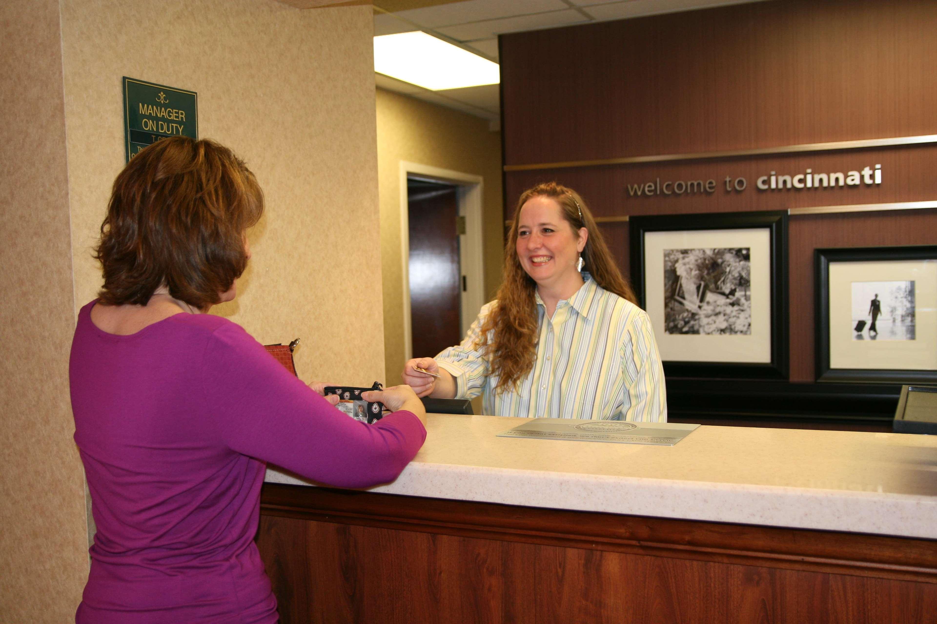 Hampton Inn Cincinnati Northwest Fairfield Exteriér fotografie